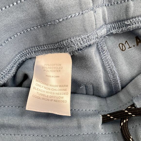 01.Algo Keep Going Performance Tee and Jogger Outfit - Blue - 7/8 - Picture 3 of 14